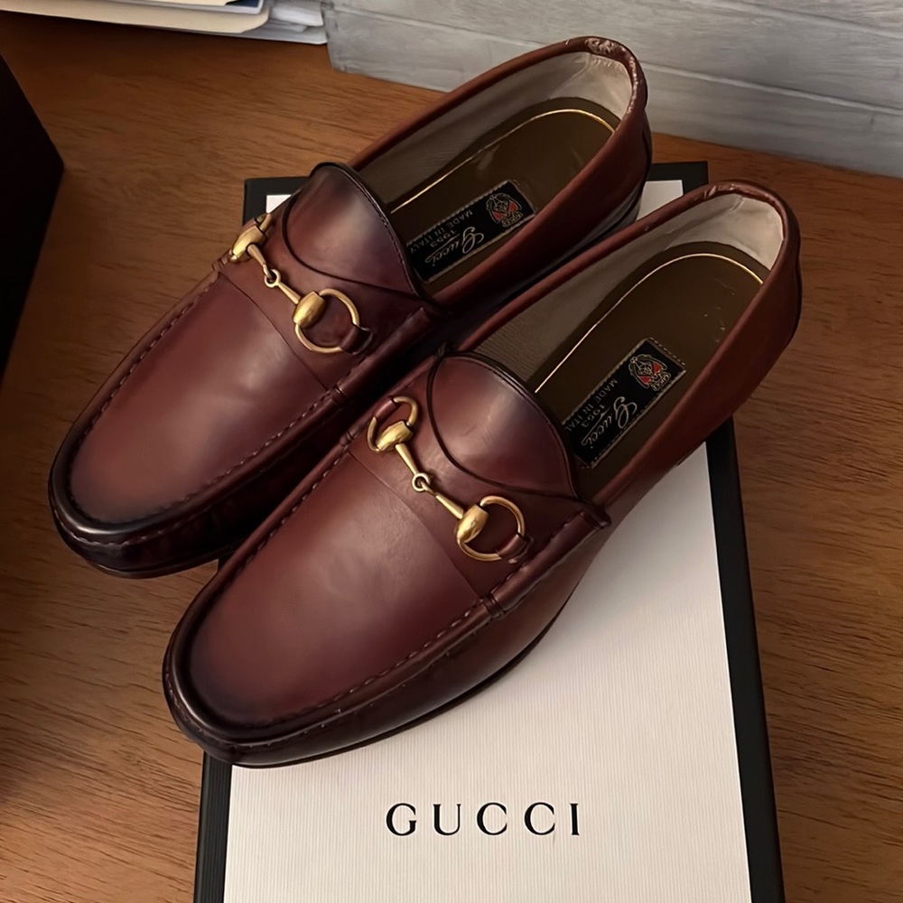 Men’s Gucci Horsebit Loafer. Size 9(UK). Never worn.